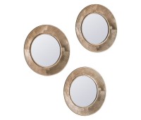 Gallery Direct 5055999237970 Knowle Mirror Trio Set Of 3