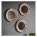 Огледало Gallery Direct 5055999237970 Knowle Mirror Trio Комплект от 3бр.