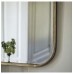 Gallery Direct 5055999238175 Logan Rectangle Mirror