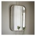 Gallery Direct 5055999238175 Logan Rectangle Mirror