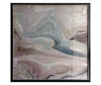 Картина Gallery Direct 5055999238403 Crystal Fluid Abstract Framed Art 
