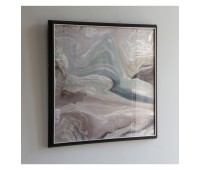 Картина Gallery Direct 5055999238403 Crystal Fluid Abstract Framed Art 