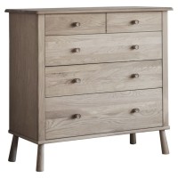 Gallery Direct 5055999238724 Wycombe 5 Drawer Chest 
