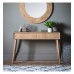 Помощна маса Gallery Direct 5055999243032 Milano 2 Drawer Console Table 