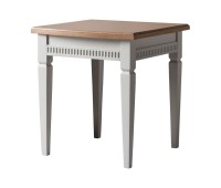 Помощна маса Gallery Direct 5055999243124 Bronte Side Table Taupe 