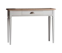Помощна маса Gallery Direct 5055999243131 Bronte 1 Drawer Console Table Taupe 