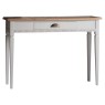 Помощна маса Gallery Direct 5055999243131 Bronte 1 Drawer Console Table Taupe 