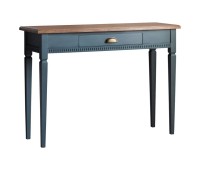 Помощна маса Gallery Direct 5055999243698 Bronte 1 Drawer Console Table Storm 