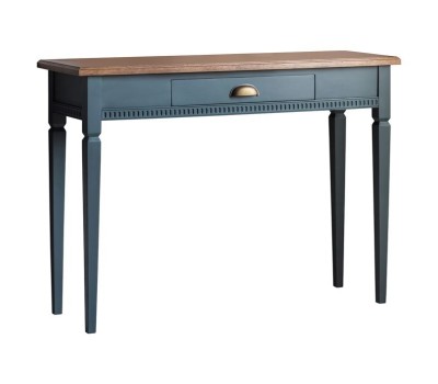 Gallery Direct 5055999243698 Bronte 1 Drawer Console Table Storm 