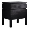 Gallery Direct 5055999243766 Boho Boutique Bedside 2 Drawer Chest 