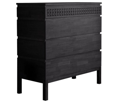 Комод Gallery Direct 5055999243773 Boho Boutique 4 Drawer Chest