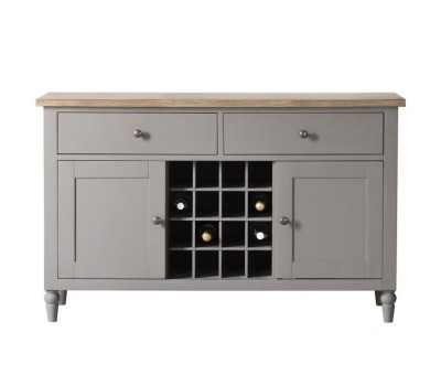 Шкаф Gallery Direct 5055999243940 Cookham Large Sideboard Grey 