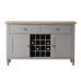 Шкаф Gallery Direct 5055999243940 Cookham Large Sideboard Grey 