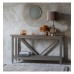 Помощна маса Gallery Direct 5055999244022 Cookham Trestle Grey 