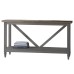 Помощна маса Gallery Direct 5055999244022 Cookham Trestle Grey 