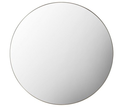 Огледало Gallery Direct 5055999244855 Hayle Round Mirror Champagne