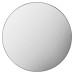 Огледало Gallery Direct 5055999244862 Hayle Round Mirror Black 