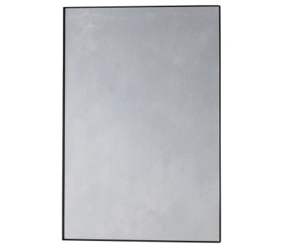 Gallery Direct 5055999244886 Hurston Mirror Black