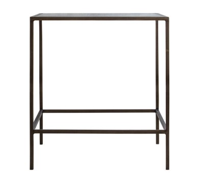 Помощна маса Gallery Direct 5055999244893 Rothbury Side Table Bronze 