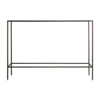 Помощна маса Gallery Direct 5055999244909 Rothbury Console Table Bronze