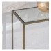 Помощна маса Gallery Direct 5055999244909 Rothbury Console Table Bronze