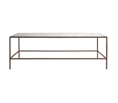 Маса за кафе Gallery Direct 5055999244916 Rothbury Coffee Table Bronze 