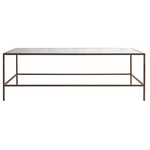 Gallery Direct 5055999244916 Rothbury Coffee Table Bronze 