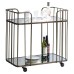 Помощна маса с колелца Gallery Direct 5055999244923 Verna Drinks Trolley Bronze