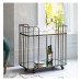 Помощна маса с колелца Gallery Direct 5055999244923 Verna Drinks Trolley Bronze