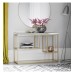 Помощна маса Gallery Direct 5055999244954 Pippard Console Table Champagne