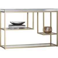 Помощна маса Gallery Direct 5055999244954 Pippard Console Table Champagne