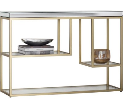 Помощна маса Gallery Direct 5055999244954 Pippard Console Table Champagne