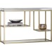 Помощна маса Gallery Direct 5055999244954 Pippard Console Table Champagne