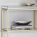 Помощна маса Gallery Direct 5055999244954 Pippard Console Table Champagne
