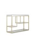 Помощна маса Gallery Direct 5055999244954 Pippard Console Table Champagne