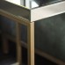 Помощна маса Gallery Direct 5055999244954 Pippard Console Table Champagne