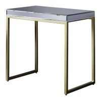 Помощна маса Gallery Direct 5055999244978 Pippard Side Table Champagne 