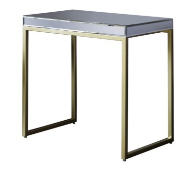 Помощна маса Gallery Direct 5055999244978 Pippard Side Table Champagne 