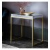 Помощна маса Gallery Direct 5055999244978 Pippard Side Table Champagne 