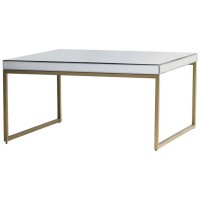 Маса за кафе Gallery Direct 5055999244985 Pippard Coffee Table Champagne 