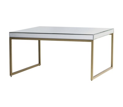 Маса за кафе Gallery Direct 5055999244985 Pippard Coffee Table Champagne 