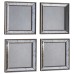 Огледало Gallery Direct 5055999245036 Bambra Mirror Square Комплект от 4бр.