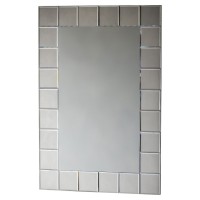 Gallery Direct 5055999245098 Alfredo Rectangle Mirror 