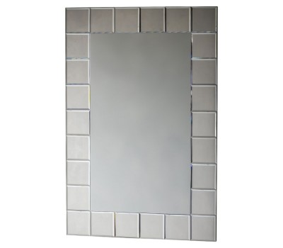Gallery Direct 5055999245098 Alfredo Rectangle Mirror 