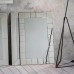 Gallery Direct 5055999245098 Alfredo Rectangle Mirror 