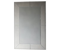 Gallery Direct 5055999245111 Rocco Rectangle Mirror 