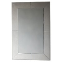 Gallery Direct 5055999245111 Rocco Rectangle Mirror 