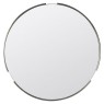 Огледало Gallery Direct 5055999245128 Fitzroy Round Mirror Silver