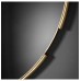 Огледало Gallery Direct 5055999245135 Fitzroy Round Mirror Gold