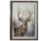 Картина Gallery Direct 5055999245371 Highland Stag Framed Art 